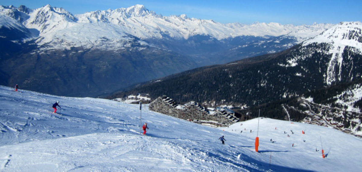 Jarní lyžovačka ve Francii