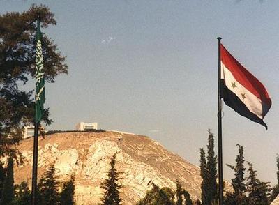 Sídlo Bašára Asada: mramorový 
palác s výhledem na Damašek