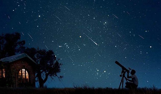 Po obloze přeletí tisíc
meteorů Geminid