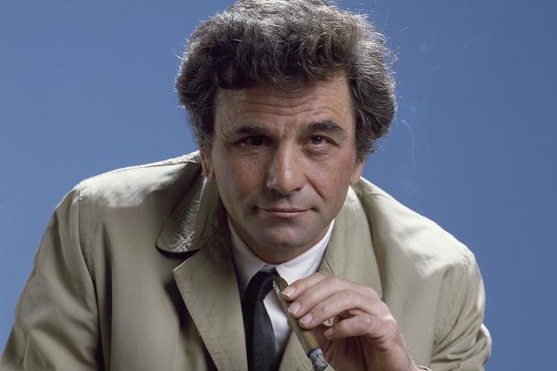 Promiňte, ještě poslední otázka,
drtil zločince geniální Columbo