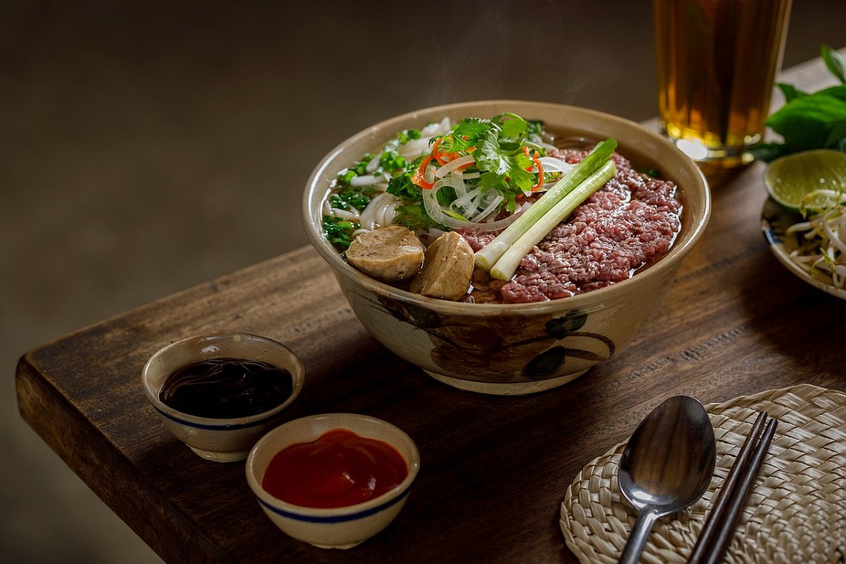 Vietnamská polévka pho: 
umění, které dobývá svět