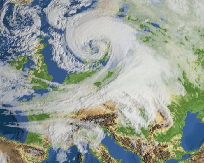 Nejteplejší týden za&nbsp;62 let.
A teď bude zase chladno…