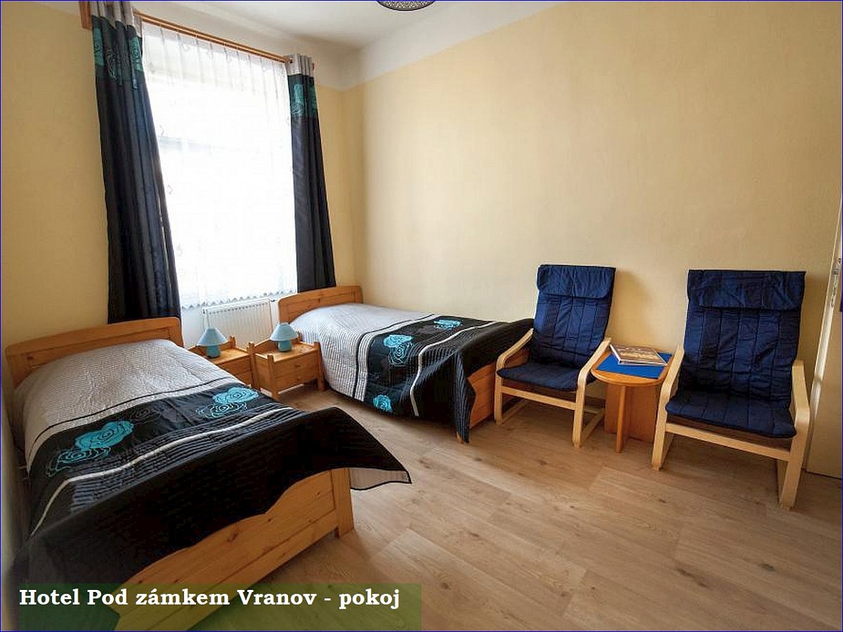 Hotel Pod zámkem Vranov