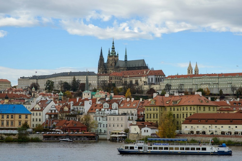 Výlet s vnoučaty:
Pražský hrad