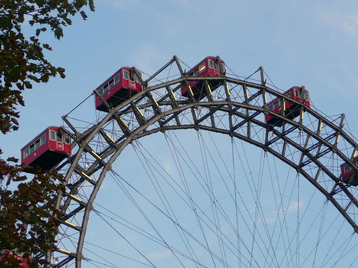 Vídeňský zábavní park Prátr slaví 250. výročí 