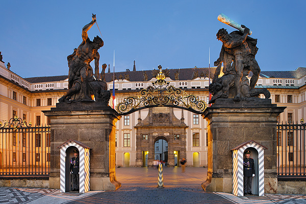 Pražský hrad otevřou
císařové tří epoch