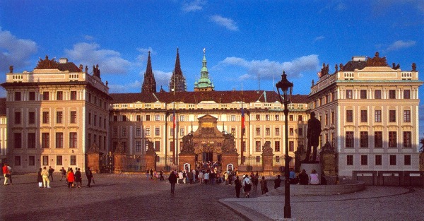 Pražský hrad nabízí
virtuální prohlídku