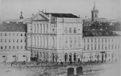 Prozatímní divadlo bylo první
profesionální českou scénou