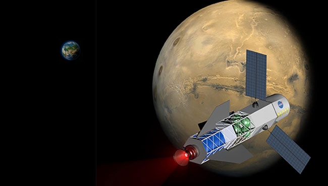 NASA chce pro kosmické
lety používat fúzní pohon