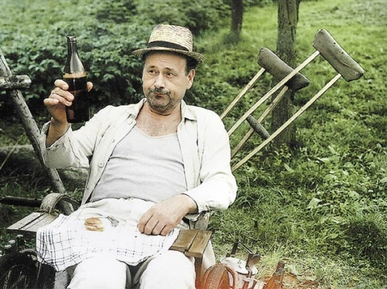 František Řehák, zedník ze Samoty
u lesa, slaví devadesátku!