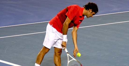 Tenisová tipovačka pokračuje, 
dnes hraje Federer s Nišikorim