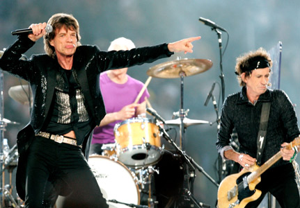 Rolling Stones pořádají čtyři
nové koncerty po pěti letech