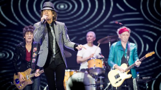Rolling Stones zahráli
na nostalgickou strunu 
