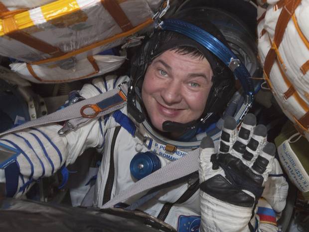 Ruský kosmonaut
se léčí v Teplicích