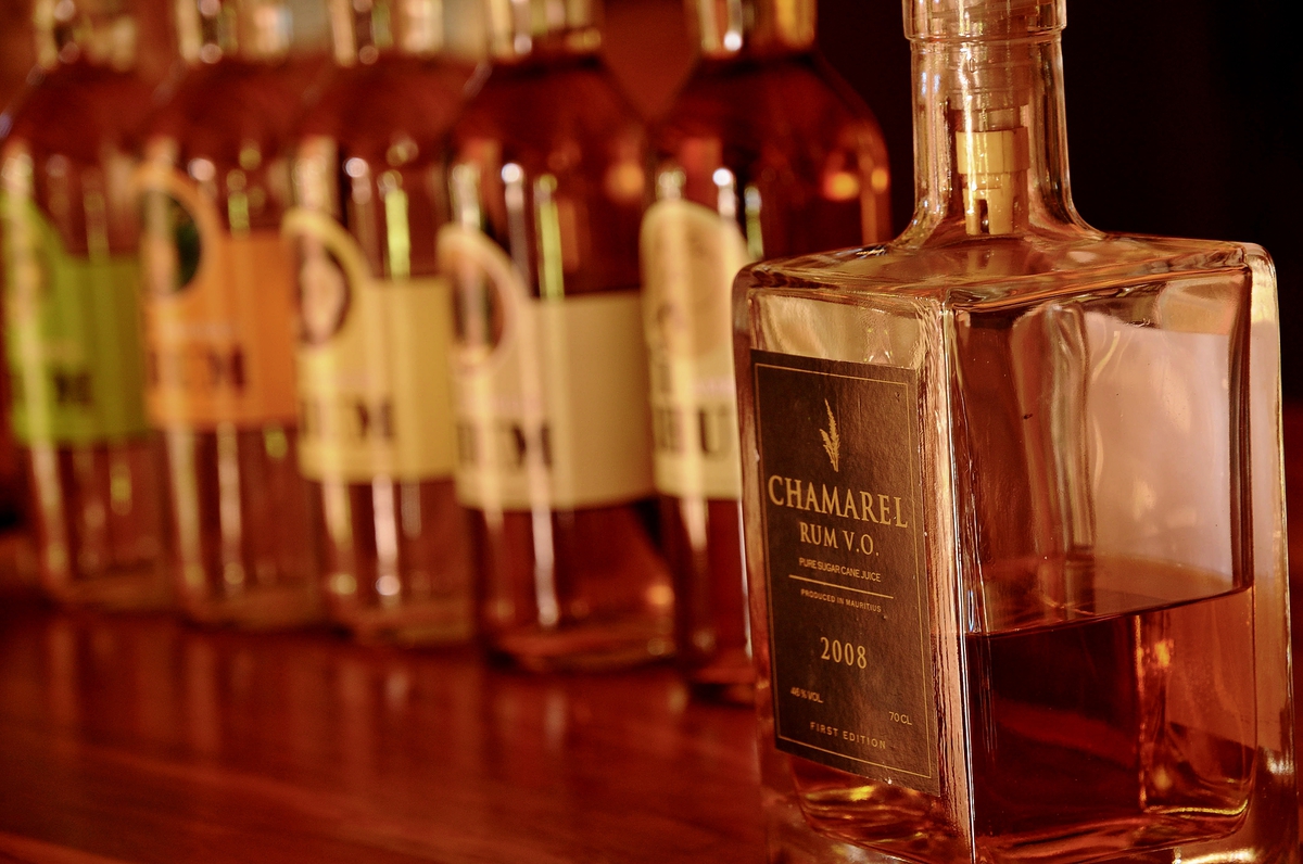 Rumové opojení v Chamarel