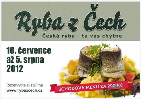 Gastronomický festival láká
na české rybí speciality