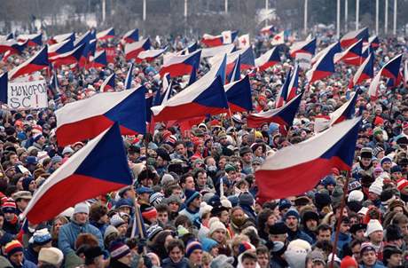 17. listopad: den, kdy český
národ začal být svobodný