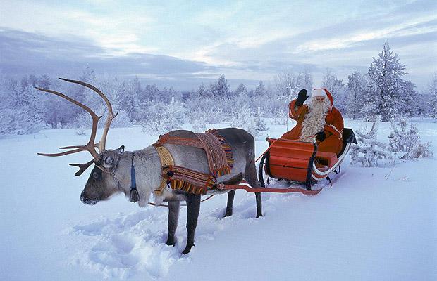 Nikoliv americký, ale náš Santa Claus 
je ten pravý, prohlašují Finové