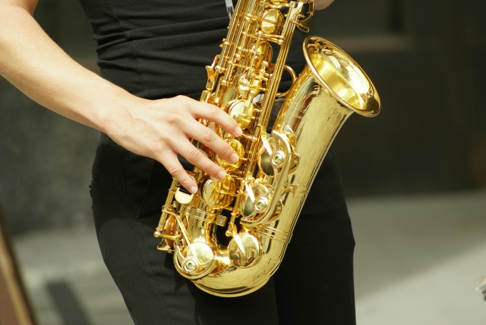 Smutný konec vynálezce
božského saxofonu