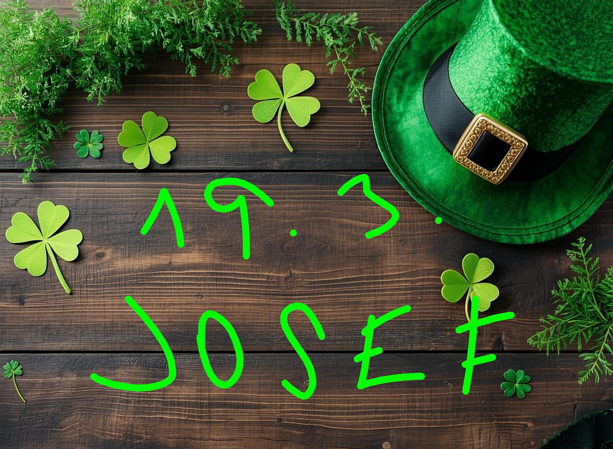 K svátku všem Josefům