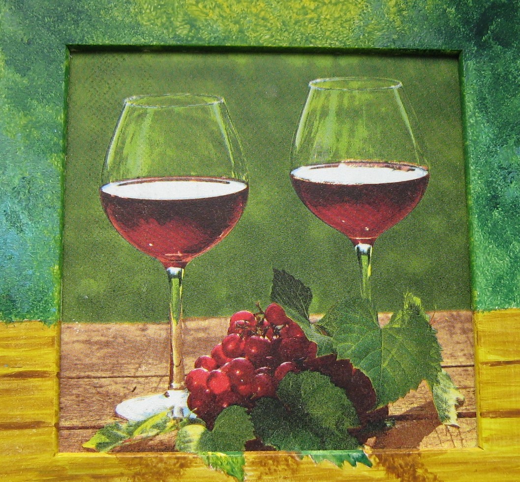Sklenice vína