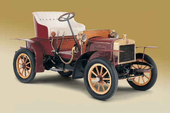 Václav Klement vlastnil největší 
rakousko-uherskou automobilku