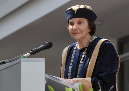 Sonja Baťová získala čestný
doktorát zlínské univerzity