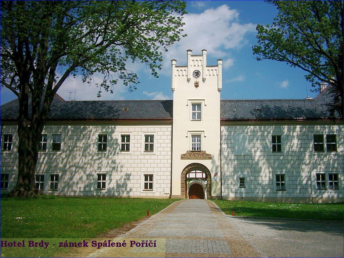 Hotel Brdy zámek