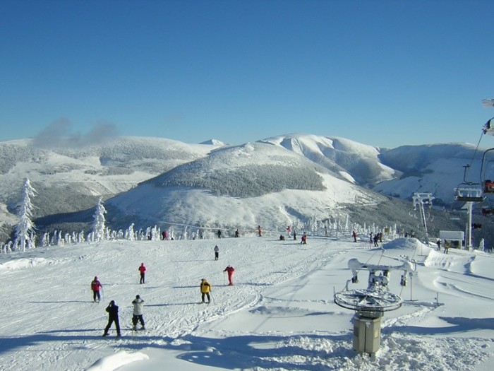 Lyžování v Krkonoších
a na Šumavě podraží