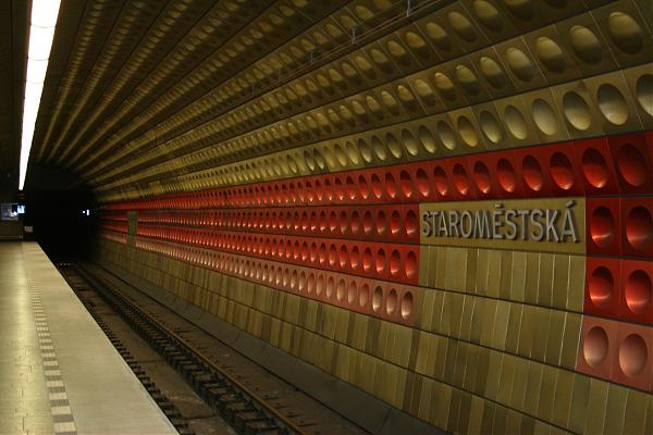 Pražské metro A
v&nbsp;evropské síni slávy