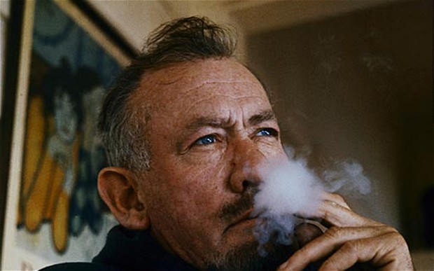 Dělník, zedník, malíř pokojů... A potom 
světový spisoval, to&nbsp;byl John Steinbeck