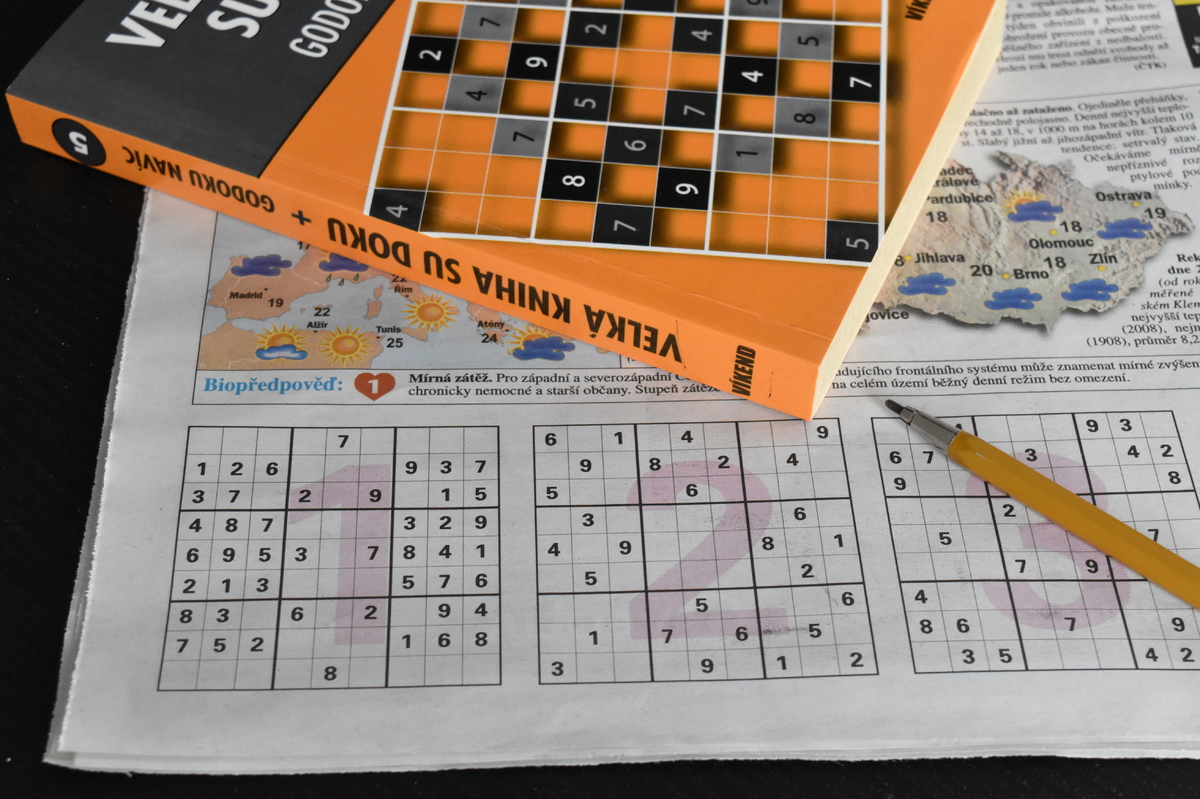 Sudoku - víc než trénink mozku