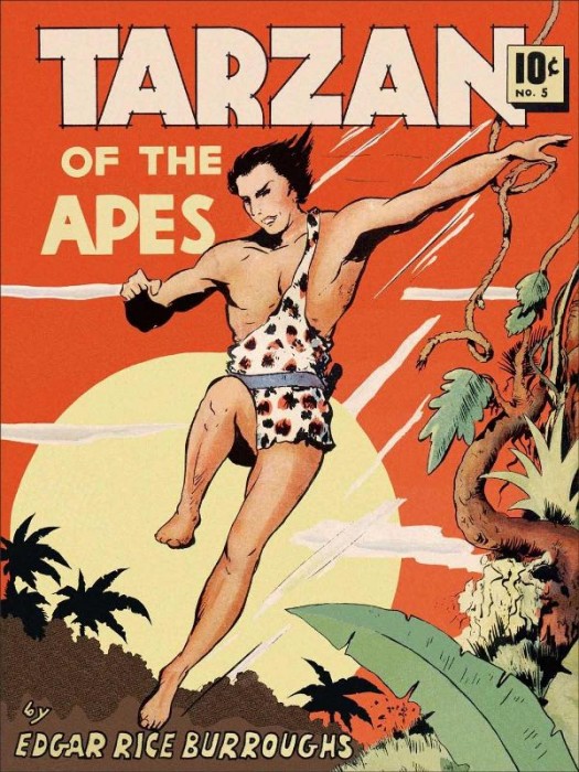 Komiksový Tarzan se&nbsp;stal
lahůdkou mnoha kreslířů