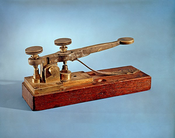 Před 175 lety předvedl
Samuel Morse telegraf