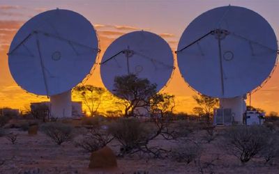 Radioteleskopy v Austrálii
mohou odhalit taje vesmíru