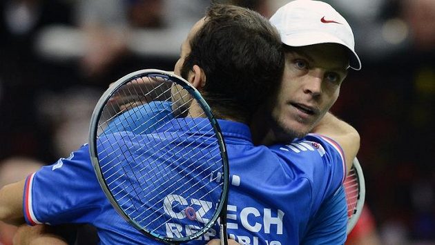 Češi zničili Srby ve čtyřhře,
cítí šanci vyhrát Davis Cup