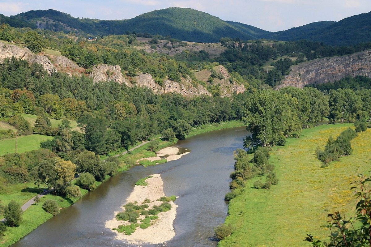 Vycházka Srbsko - Beroun 