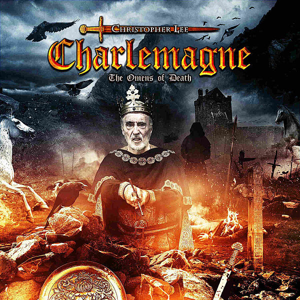 Zloduch Christopher Lee vydá
v 91 letech metalové album