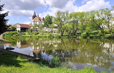 Obrázky z cest:  Světlá nad Sázavou - v zámeckém parku