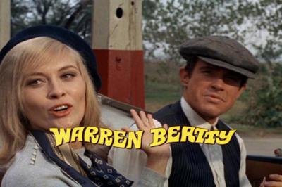 S Warrenem Beattym jako Bonnie a Clyde.