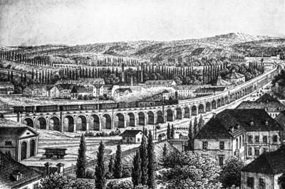 Původní Nergelliho viadukt.