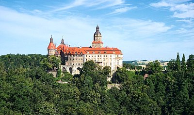 Książ – největší zámek Dolního Slezska