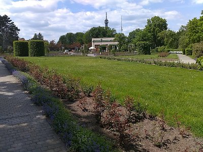 Petřín - horní stanice lanovky