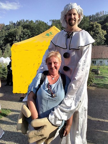 Moje aktivní léto: Na Pernštejně a ve vrchnostenských zahradách