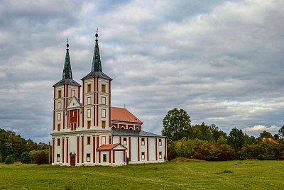 Kostel v Podlažicích*