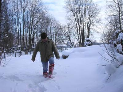 Vítězný boj se sněhem