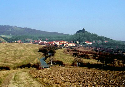 Zřícenina hradu Kamýk, Litoměřicko