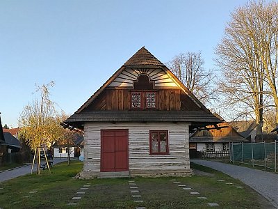 Chaloupka v Betlémě