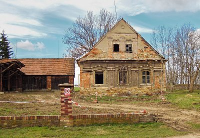 Dům čekající na poslední kapitolu ...