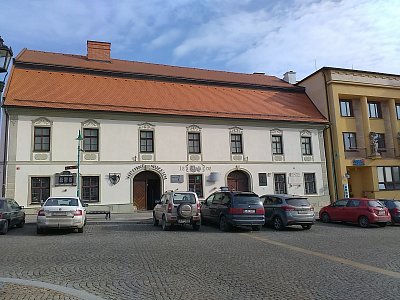 V budově radnice nyní sídlí Městské muzeum a Infocentrum